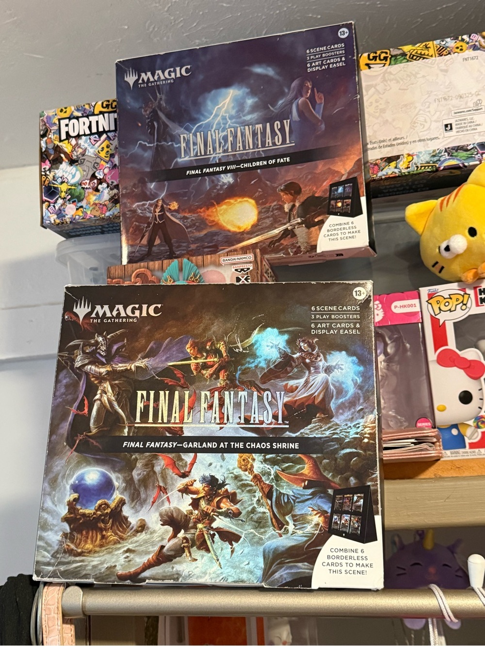 Final Fantasy Magic! Boxes